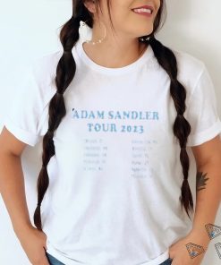 Adam Sandler Comedy Tour 2023 Merch Adam shirt