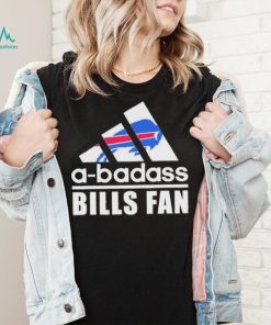 A Badass Buffalo Bills Mashup Adidas NFL Unisex Jersey Tee 