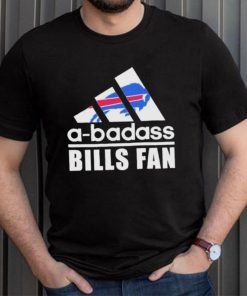 Adidas Buffalo Bills A Badass Bills Fan Shirt