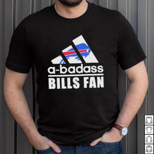 Adidas Buffalo Bills A Badass Bills Fan Shirt