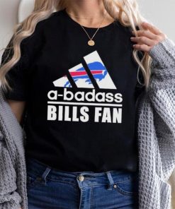 Adidas Buffalo Bills A Badass Bills Fan Shirt