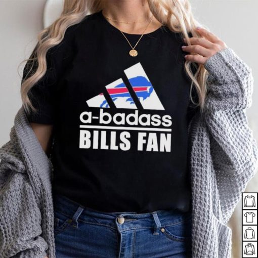 Adidas Buffalo Bills A Badass Bills Fan Shirt