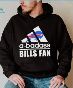 Adidas Buffalo Bills A Badass Bills Fan Shirt