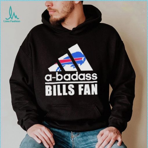 Adidas Buffalo Bills A Badass Bills Fan Shirt
