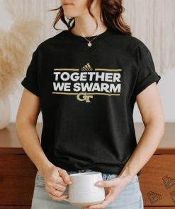 Adidas Georgia Tech Yellow Jackets shirt
