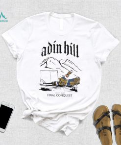 Adin Hill Uknight The Realm Final Conquest New Shirt Unisex T Shirt