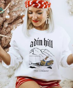 Adin Hill Uknight The Realm Final Conquest New Shirt Unisex T Shirt