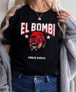 Adolis Garcia El Bombi Svg Texas Ranger Star shirt, hoodie