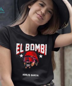 Adolis Garcia Texas Rangers El Bombi Signature Shirt, hoodie