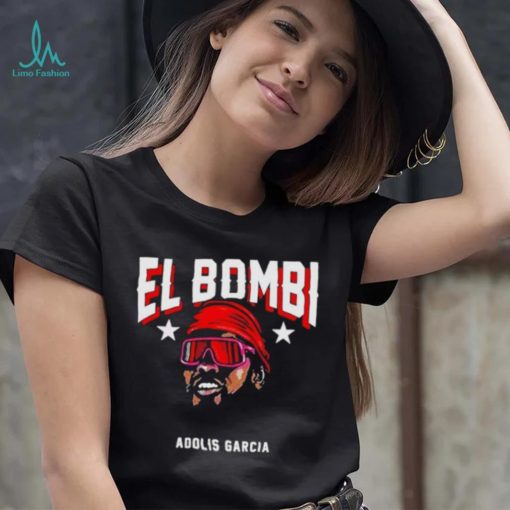 Adolis Garcia El Bombi SVG Texas Ranger Shirt