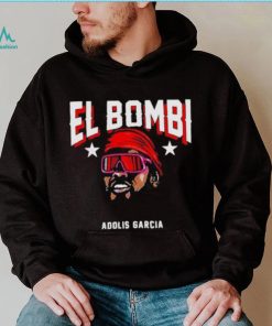 Adolis Garcia El Bombi SVG Texas Ranger Shirt