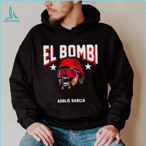 Adolis Garcia El Bombi SVG Texas Ranger Shirt