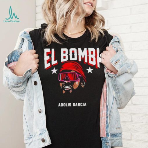 Adolis Garcia El Bombi SVG Texas Ranger Shirt