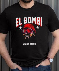 Adolis Garcia El Bombi SVG Texas Ranger Shirt