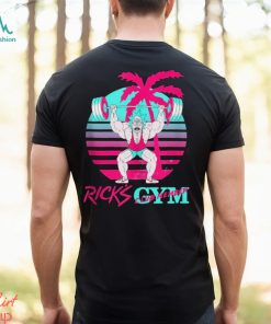 Adult Swim Rick & Morty Gym Club shirt