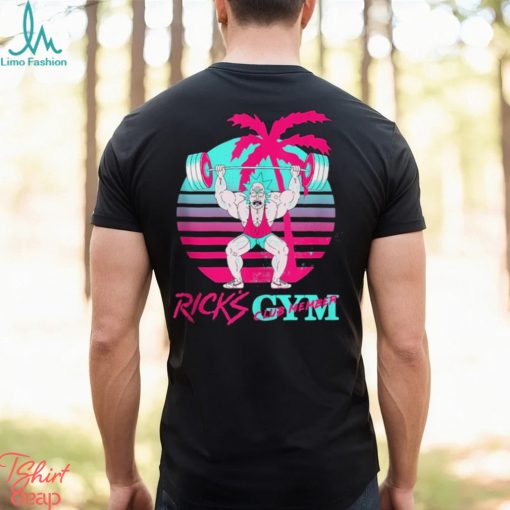 Adult Swim Rick & Morty Gym Club shirt