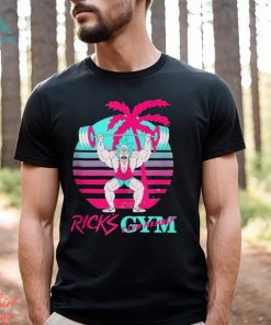 Adult Swim Rick & Morty Gym Club shirt