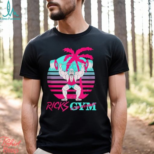 Adult Swim Rick & Morty Gym Club shirt