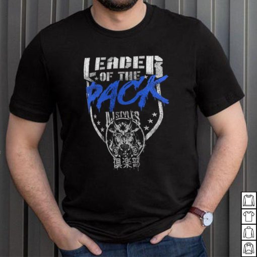 Aj Styles Leader Of The Pack Painted T Shirt