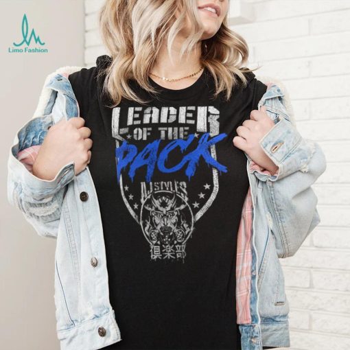 Aj Styles Leader Of The Pack Painted T Shirt