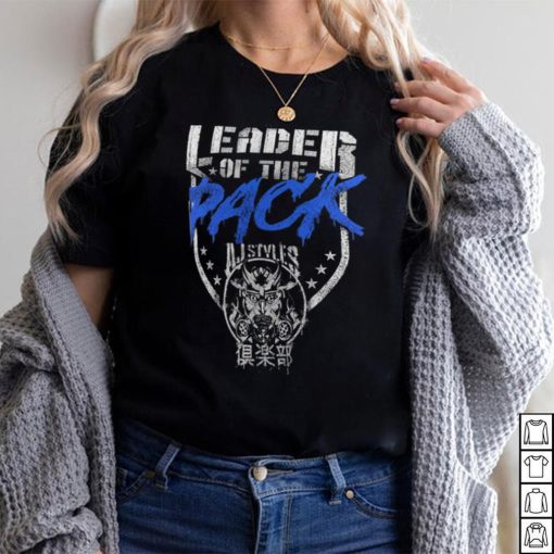 Aj Styles Leader Of The Pack Painted T Shirt