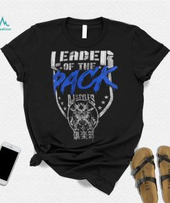 Aj Styles Leader Of The Pack Painted T Shirt