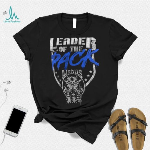 Aj Styles Leader Of The Pack Painted T Shirt