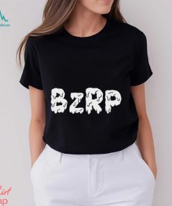 Aka Bzrp White Logo Bizarrap Design T Shirt