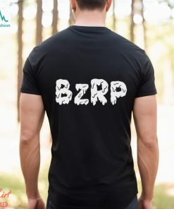 Aka Bzrp White Logo Bizarrap Design T Shirt