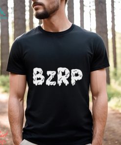 Aka Bzrp White Logo Bizarrap Design T Shirt