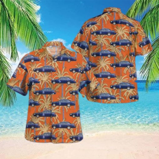 Alabama Capitol Police Summer Aloha Hawaiian Shirt