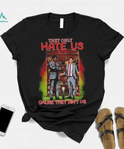 Alabama Crimson Tide they only hate us cause they ain’t us shirt