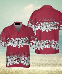 Alabama Flower Hawaiian Shirt