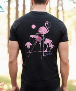 Aladdin Iago Flamingo shirt