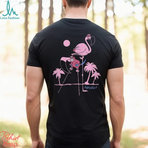 Aladdin Iago Flamingo shirt