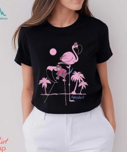 Aladdin Iago Flamingo shirt