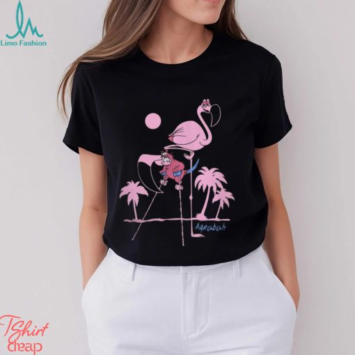 Aladdin Iago Flamingo shirt