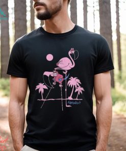 Aladdin Iago Flamingo shirt