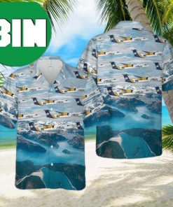 Alaska Airlines Q400 MSU Hawaiian Shirt