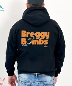 Alex Bregman Breggy Bombs Shirt