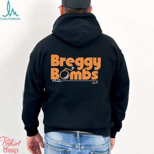 Alex Bregman Breggy Bombs Shirt