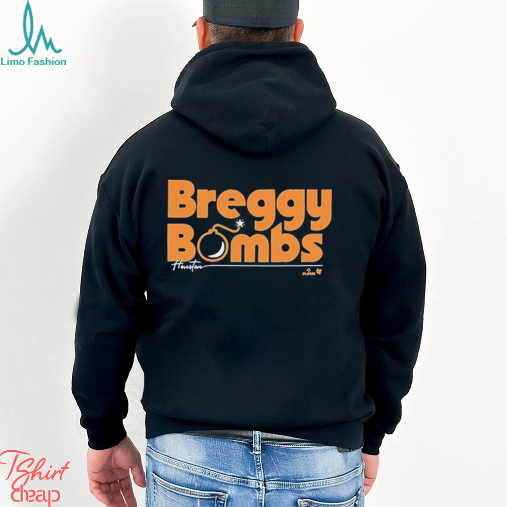 Alex Bregman Breggy Bombs Shirt Alex Bregman Breggy Bombs Shirt