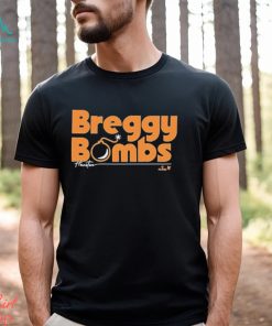 Alex Bregman Breggy Bombs Shirt