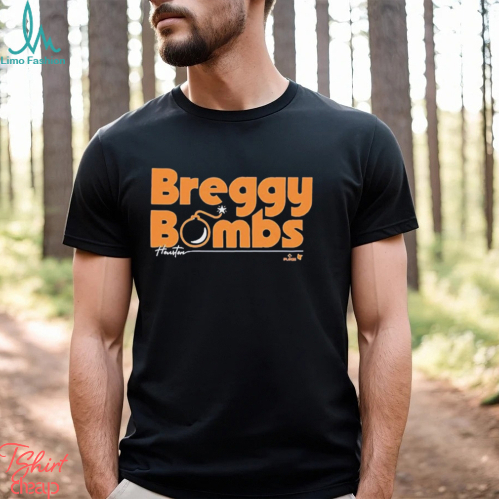 Alex Bregman Breggy Bombs Shirt Alex Bregman Breggy Bombs Shirt