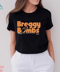 Alex Bregman Breggy Bombs Shirt