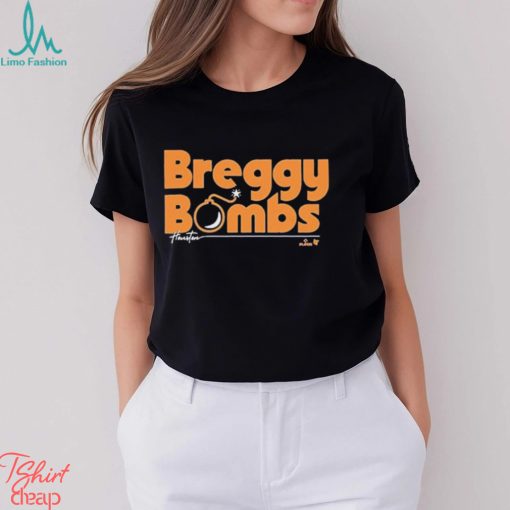 Alex Bregman Breggy Bombs Shirt