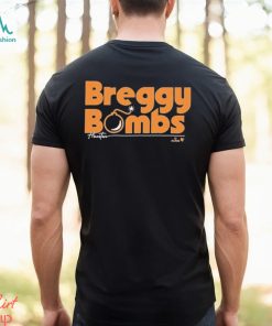 Alex Bregman Breggy Bombs Shirt