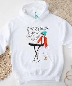 Alex Oxenfree Knows Shts Fcked Shirt