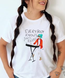 Alex Oxenfree Knows Shts Fcked Shirt