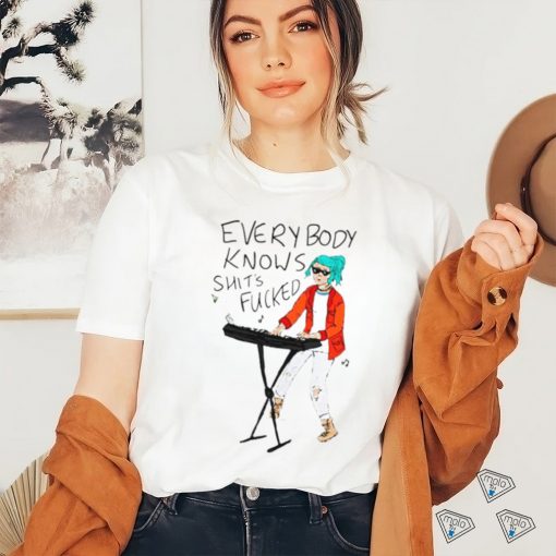 Alex Oxenfree Knows Shts Fcked Shirt